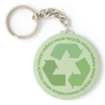 Recycle Keychain