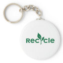 Recycle keychains