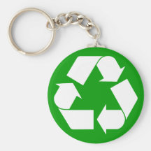 Recycle Keychain