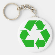 Recycle Keychain