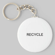 Recycle Keychain keychains