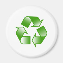 Recycle Logo Magnet