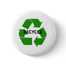 recycle_logo, Recycle Pin