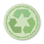 Recycle Magnet