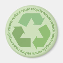 Recycle Magnet