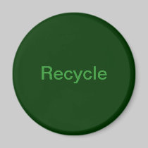 Recycle Magnet magnets