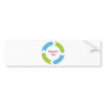 Recycle Me Bumper Sticker