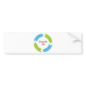 Recycle Me bumper stickers