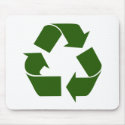 Recycle mousepads