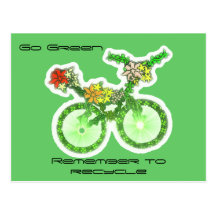 Recycle Postcard