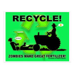 RECYCLE! POSTCARD