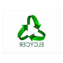 Recycle Postcards