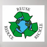 Recycle posters