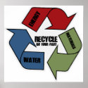 Recycle posters