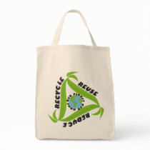 Recycle, Reuse, Reduce Bags