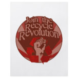 Recycle Revolution flyers