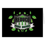 Recycle Shield cards