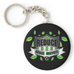 Recycle Shield keychains