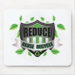 Recycle Shield mousepads