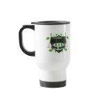 Recycle Shield mugs