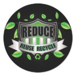 Recycle Shield stickers