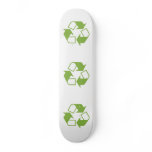 Recycle skateboards
