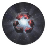 Recycle (space) stickers