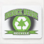 Recycle Sport Style Mouse Pad