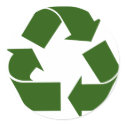 Recycle stickers