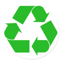 Recycle Sticker