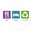 Recycle Stickers