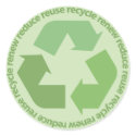 Recycle Stickers