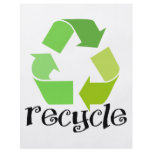 Recycle Symbol! flyers