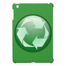 Recycle Symbol iPad Mini Cover