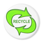 Recycle Symbol magnets