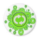 Recycle Symbol magnets