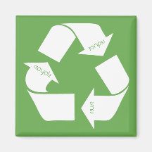 Recycle Symbol Magnets
