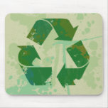 Recycle Symbol mousepads