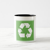 Recycle Symbol Mug