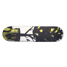 Recycle Tree Skateboard
