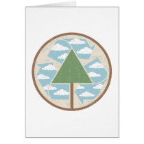 Recycle Tree & Sky