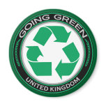 Recycle United Kingdom magnets