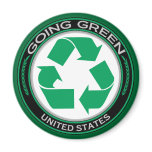 Recycle United States magnets