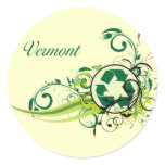 Recycle Vermont stickers