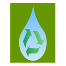 Recycle Water Postcard