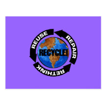 Recycle World Postcards