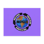 Recycle Worldt postcards