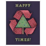Recycle X-Mess flyers