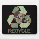 Recycle Zombie mousepads