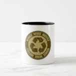 Recycled Grunge Mug